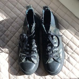 Black Converse